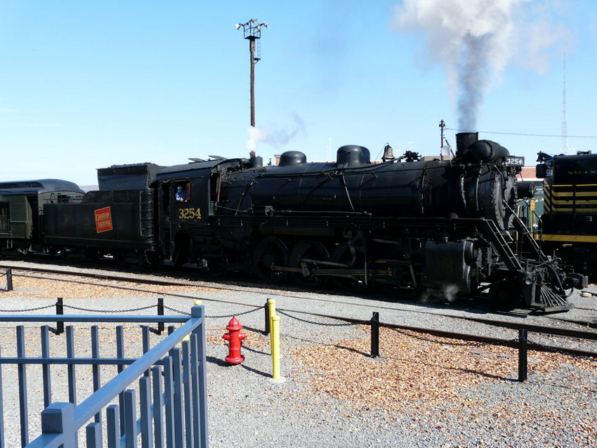 Photo of 3254 at Steamtown