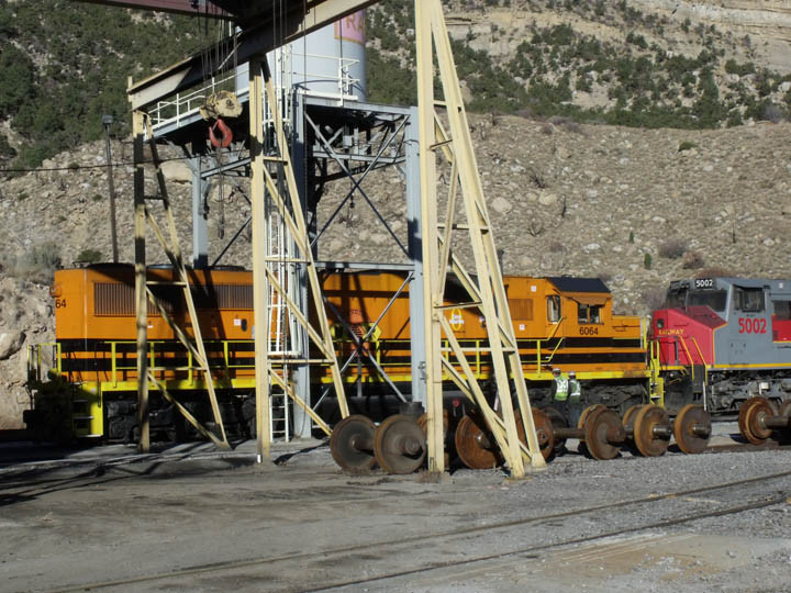 Photo of Utah Railway SD50 #6064