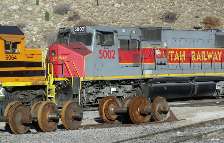 Photo of Utah Railroad #5002