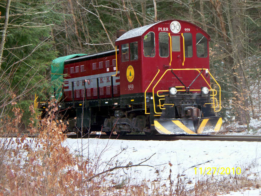 Photo of Alco 959 at MP P20 in Lincoln, NH