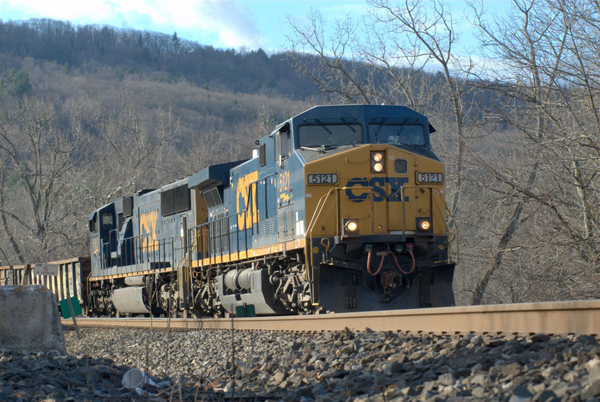 Photo of Westbound Mixed Freight