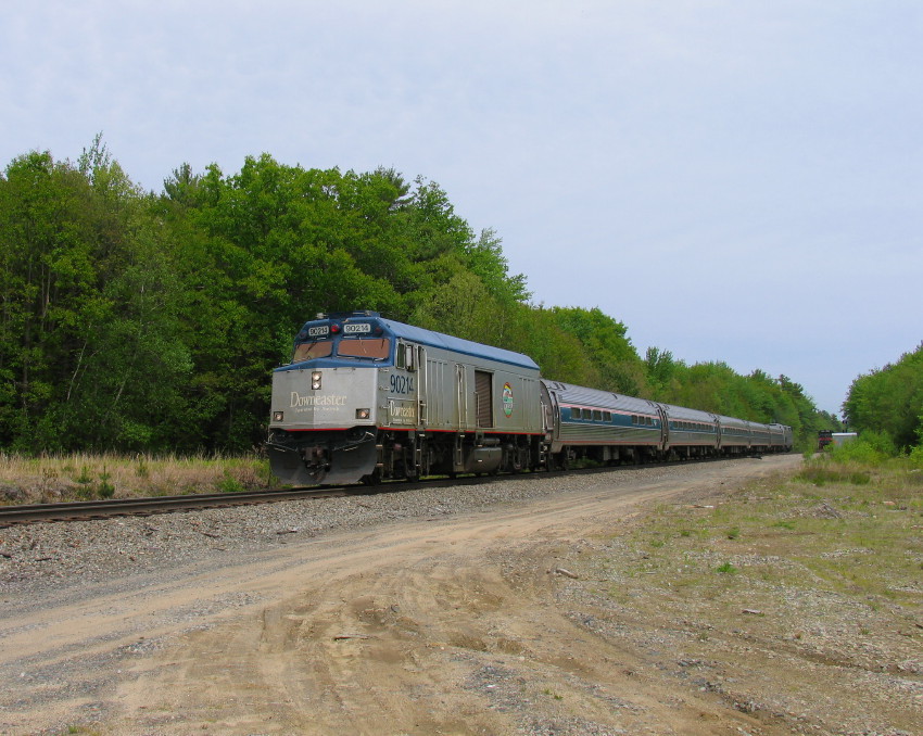 Photo of Downeaster at Wells, ME