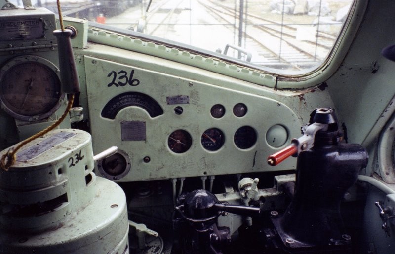 Photo of Engineer's controls