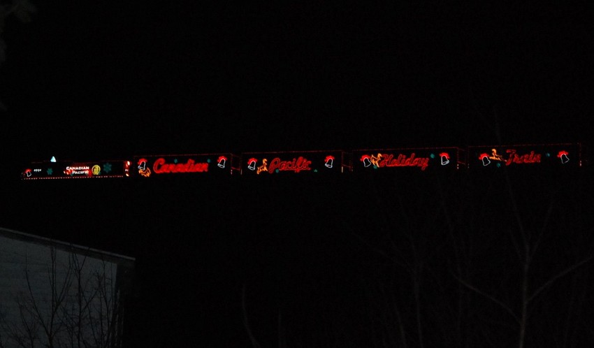 Photo of CP Holiday train