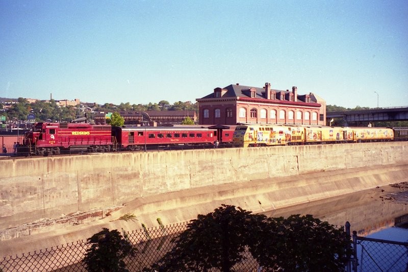 Photo of With the Celebrate the Century Express