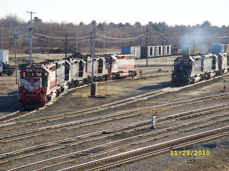 Photo of Rigby Yard  looking west.