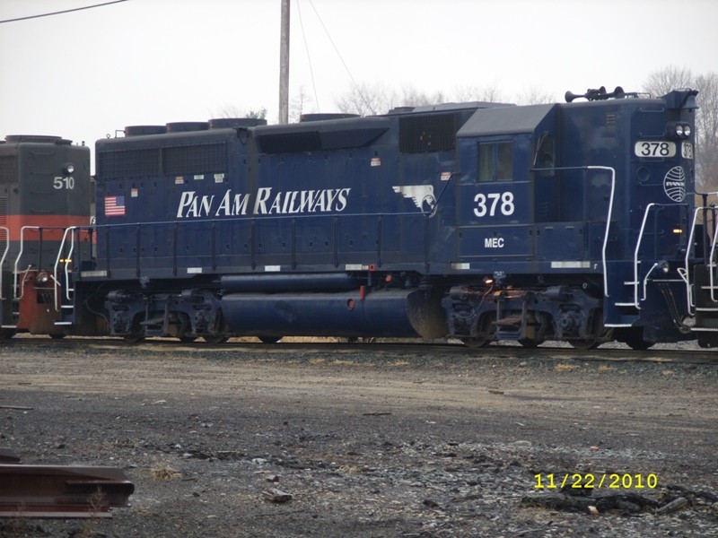 Photo of MEC#378 @ Rigby today.