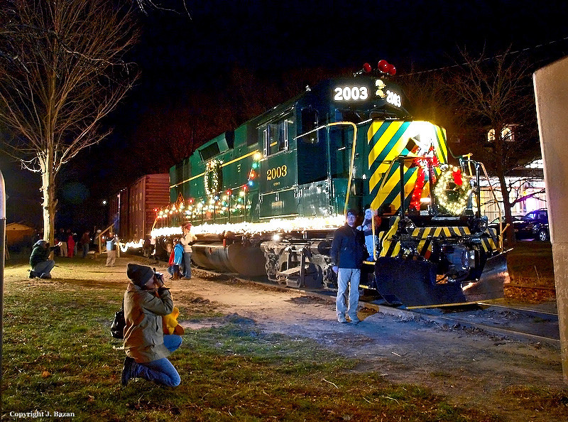 Photo of Holiday Train @ Altamont, NY
