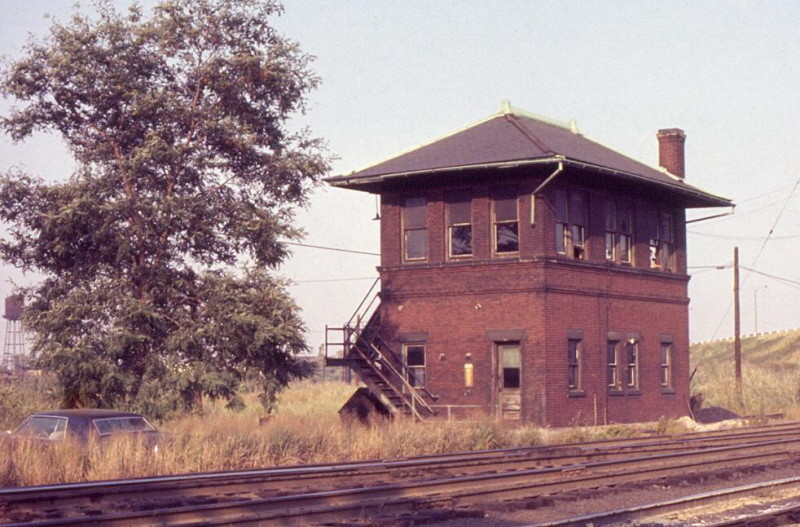 Photo of Central RR of New Jersey; Communipaw, NJ