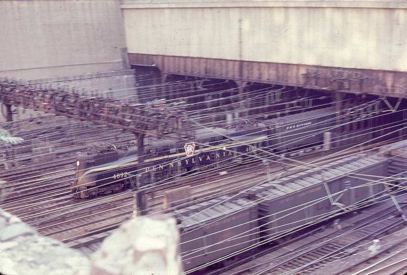 Photo of Penn Central #4892 [GG1]; Penn Station, Manhattan, NY