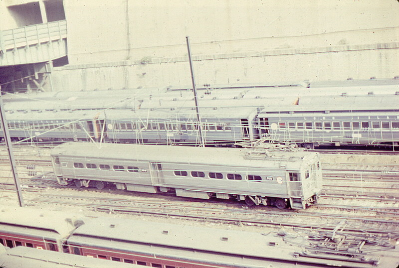 Photo of NJ DOT #108 [Arrow I-B]; Penn Station, Manhattan, NY