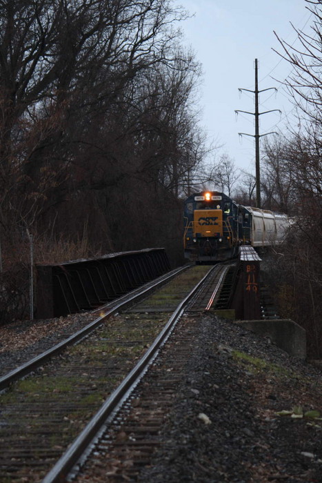 Photo of CSX Local, Port of Albany,N.Y.