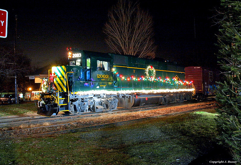 Photo of Holiday Train @ Altamont, NY