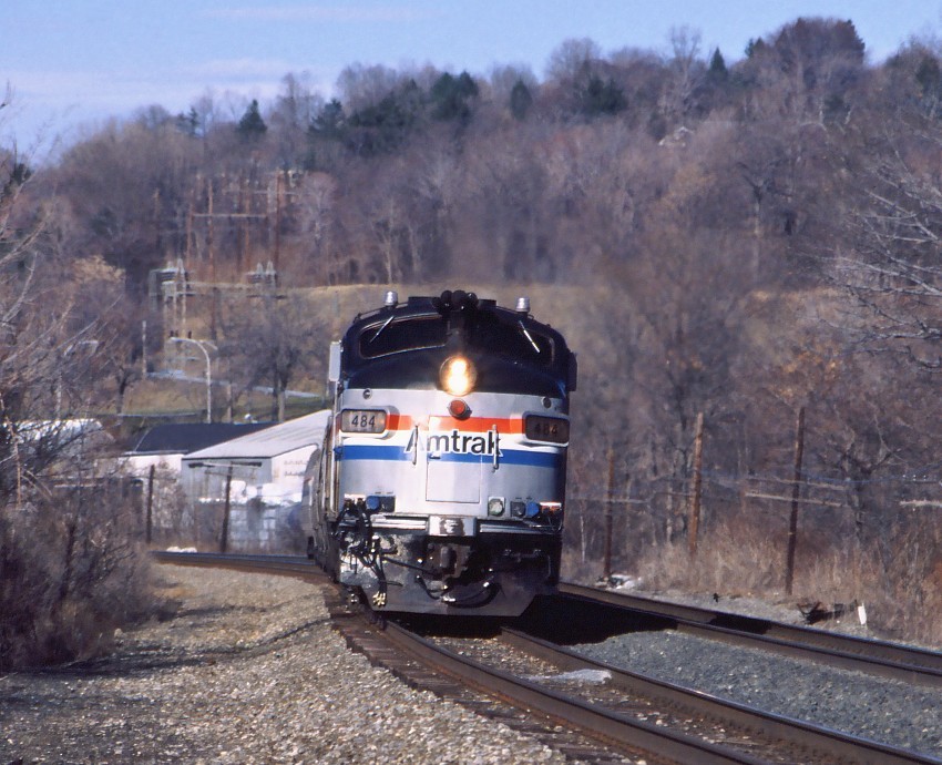 Photo of Amtrak 286