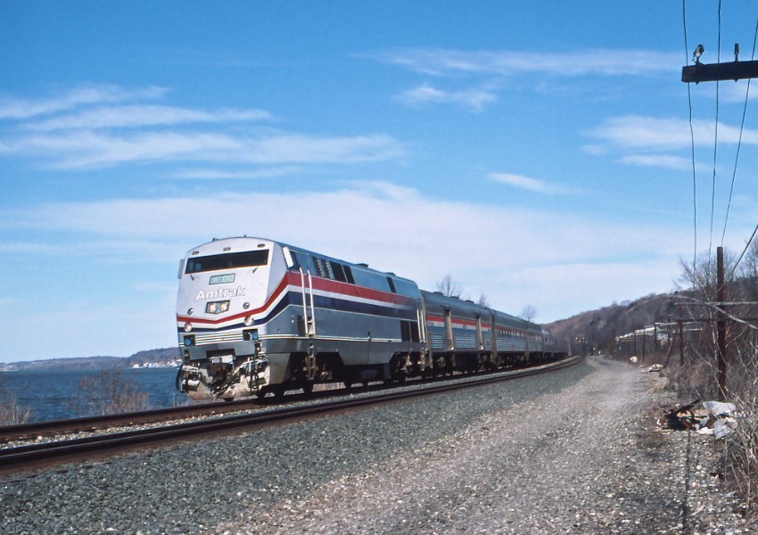 Photo of Amtrak 48...2