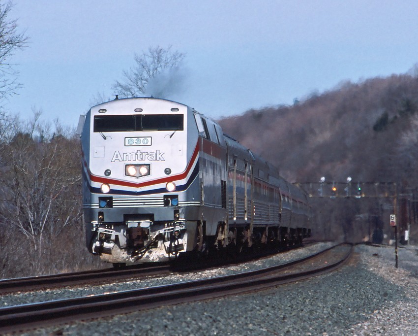 Photo of Amtrak 48...1