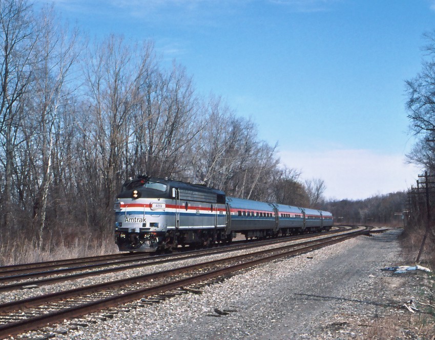 Photo of Amtrak 284