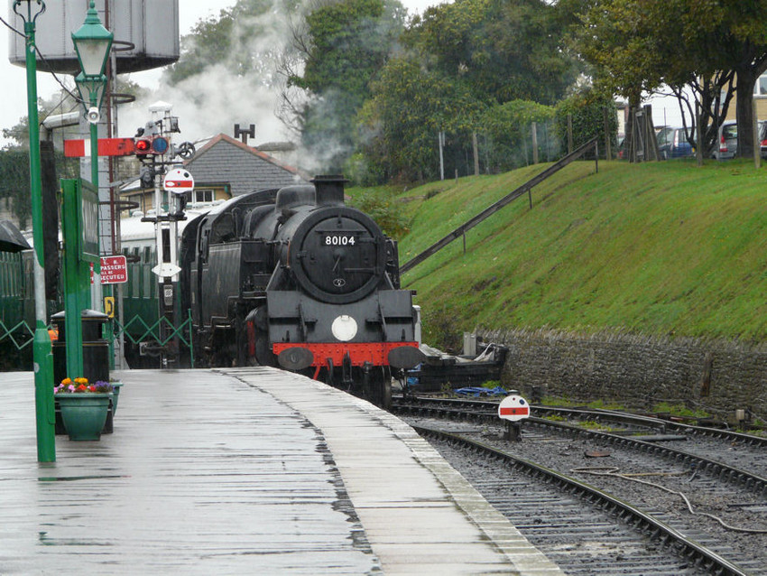 Photo of 80104 at Swanage
