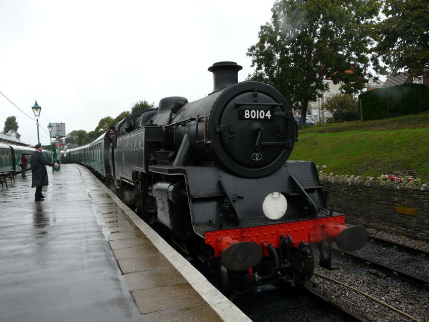 Photo of 80104 at Swanage