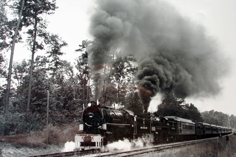 Photo of Army Steam in Action