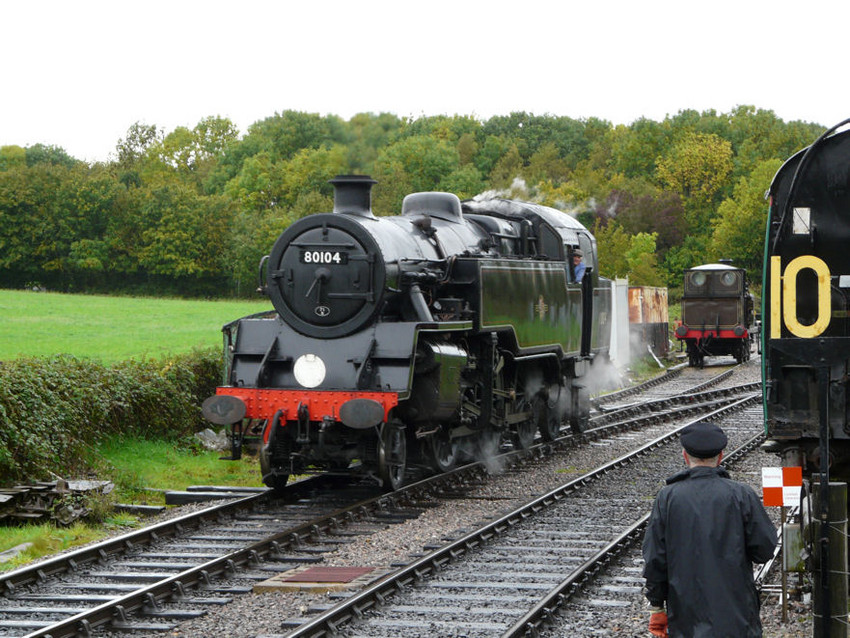 Photo of 80104 at Norden