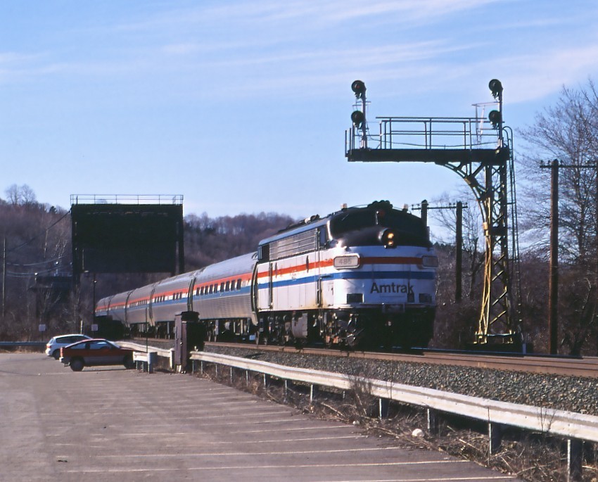 Photo of Amtrak 63