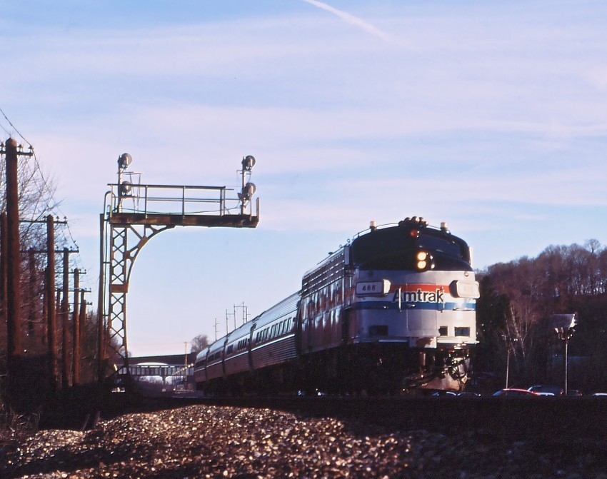 Photo of Amtrak 242