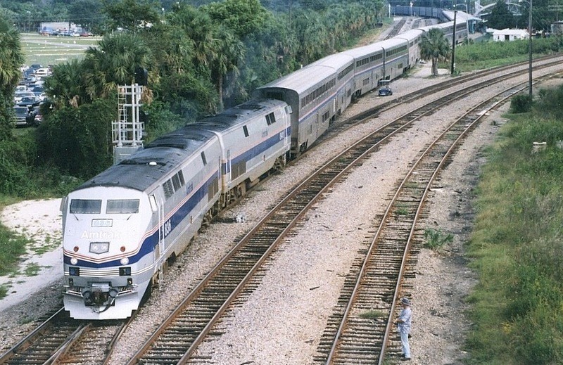 Photo of Auto-Train Departs Sanford, FL