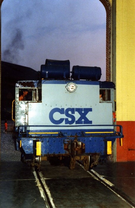 Photo of CSX 