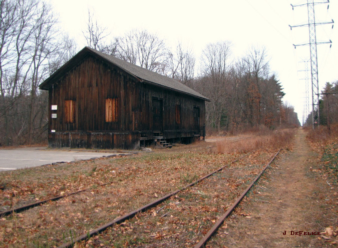 Photo of Massachusetts Central - Looking East at Wayland MA