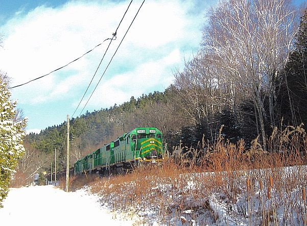 Photo of NB Southern Dec. 19th 2010