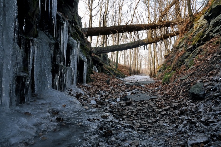 Photo of Pennsylvania Coal Company Gravity Railroad: 10 of 18