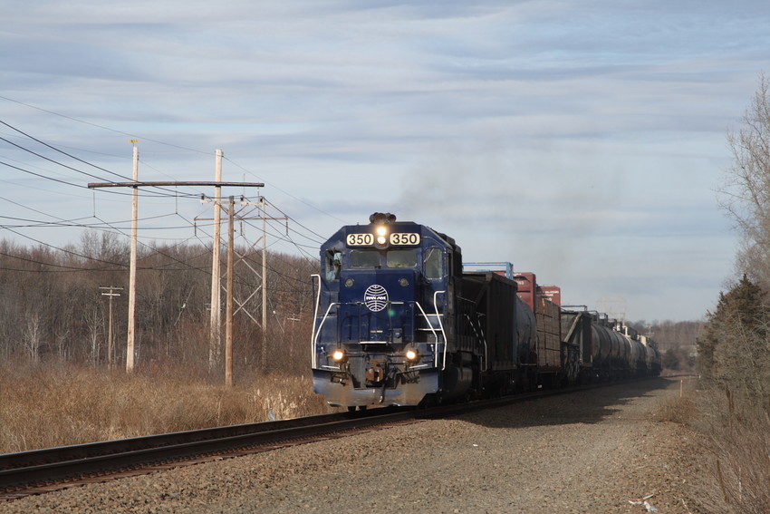 Photo of EDPL on the Springfield Line