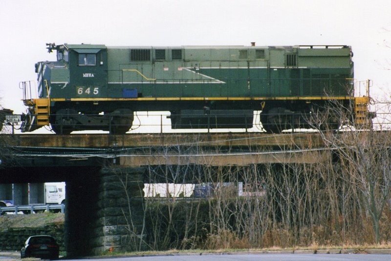 Photo of MBTA #645 to Scranton, PA
