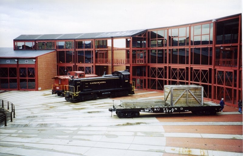 Photo of Steamtown Overview