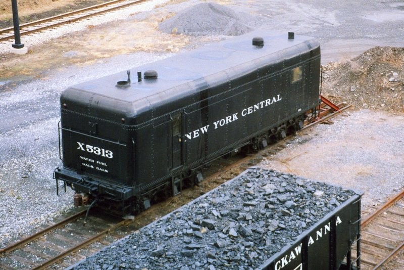 Photo of NYC Steam Generator Car