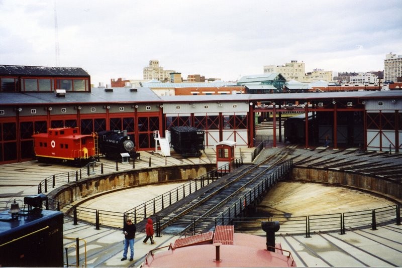 Photo of Turntable at Steamtown