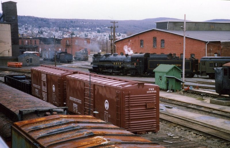 Photo of The yards at Steamtown