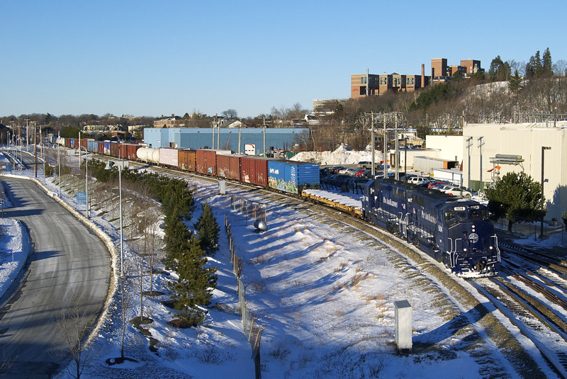 Photo of NMED 504 seen from Fore River Parkway Trail
