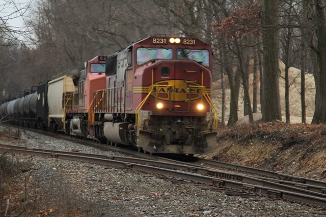Photo of Ethanol train
