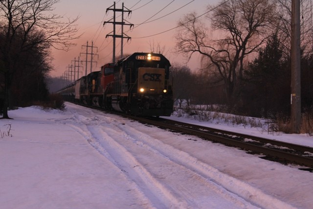 Photo of Ethanol train