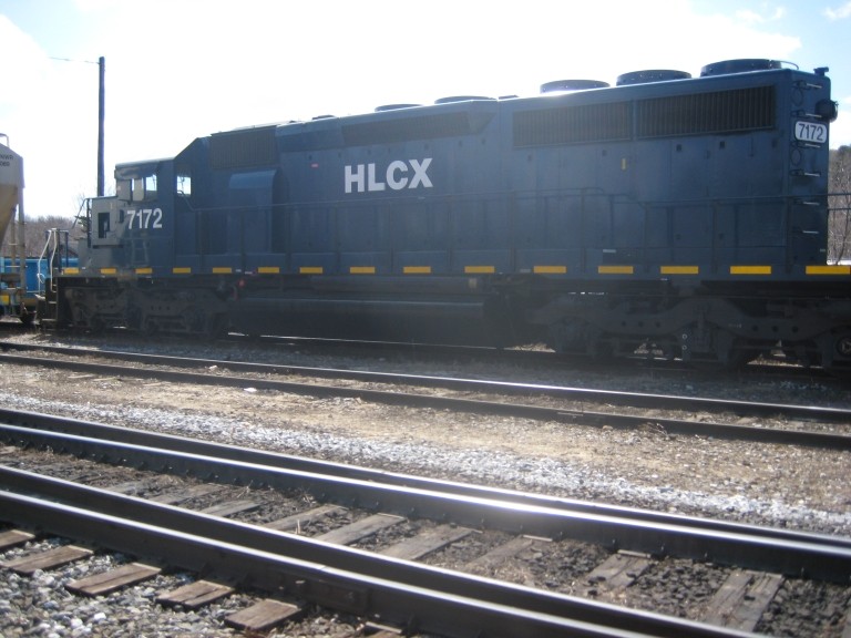 Photo of HLCX 7172 on NECR at Palmer, MA