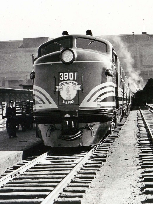 Photo of F 3801 North Station Boston