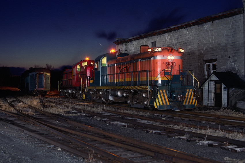 Photo of Batten Kill Railroad night photo