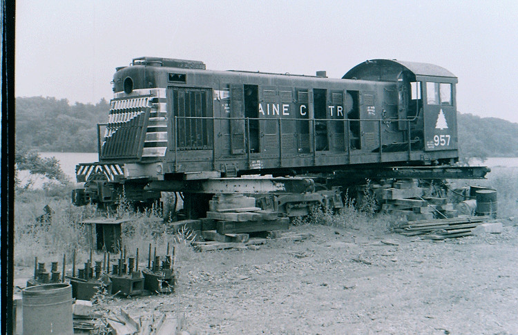 Photo of waterville dead line 1990 or 1991
