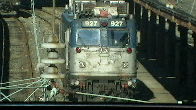 Photo of AEM-7 parked at DC Union