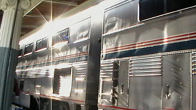 Photo of Capitol Limited Superliner Cars