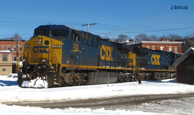 Photo of NMSE Heads Into the Yard at Ayer MA