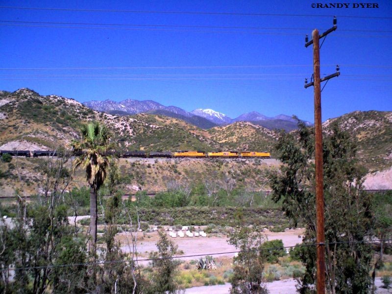 Photo of Cajon Pass, California