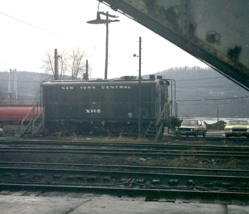 Photo of N.Y. CENTRAL Steam Generator